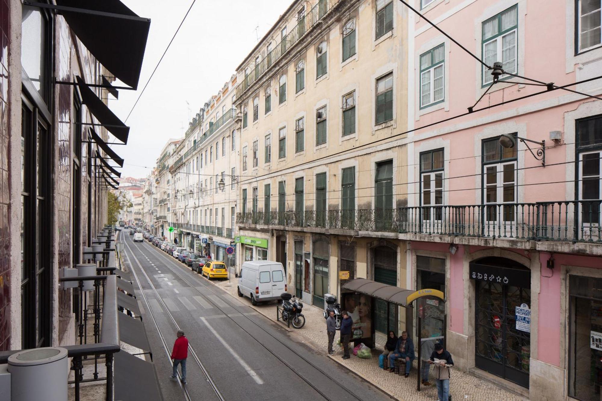 Apartamento No Cais Do Sodre, Zona Com Muita Vida Noturna, Ttlsp55 Lissabon Buitenkant foto