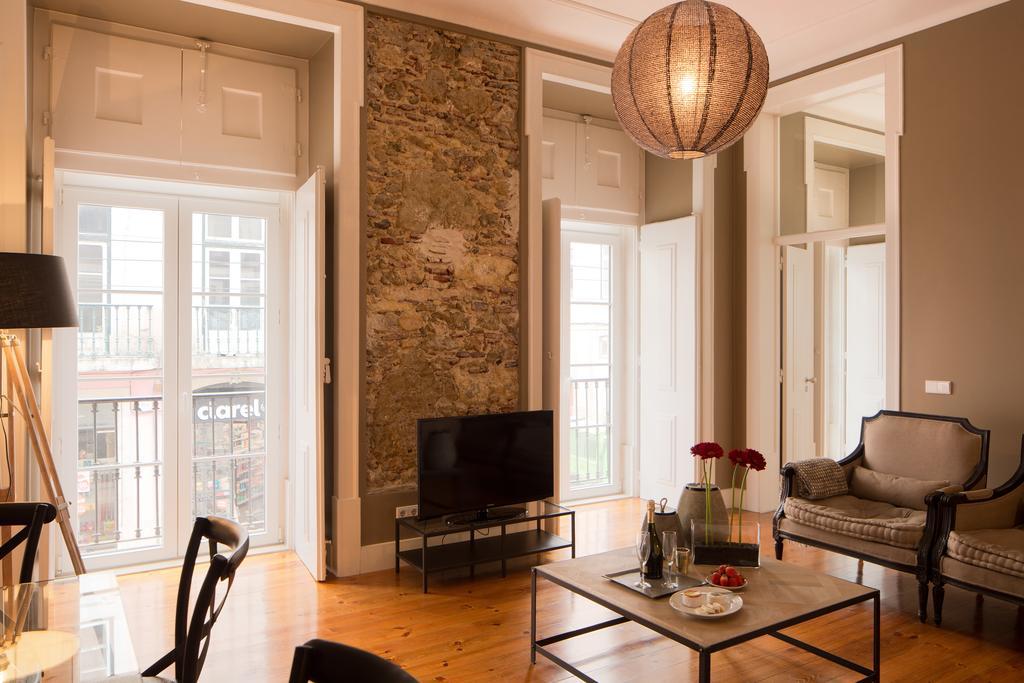 Apartamento No Cais Do Sodre, Zona Com Muita Vida Noturna, Ttlsp55 Lissabon Kamer foto